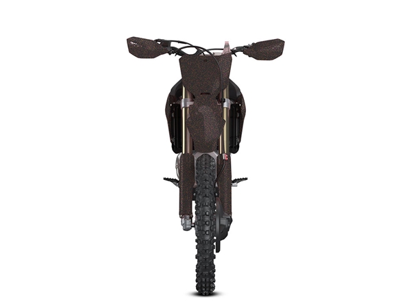 3M 2080 Gloss Ember Black DIY Dirt Bike Wraps