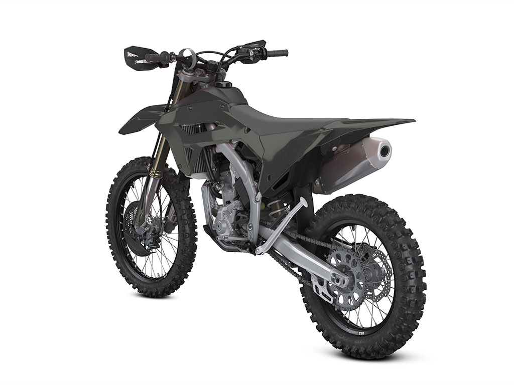 Matte black store dirt bike