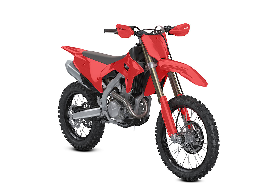 3M 2080 Matte Red Dirt Bike Wraps