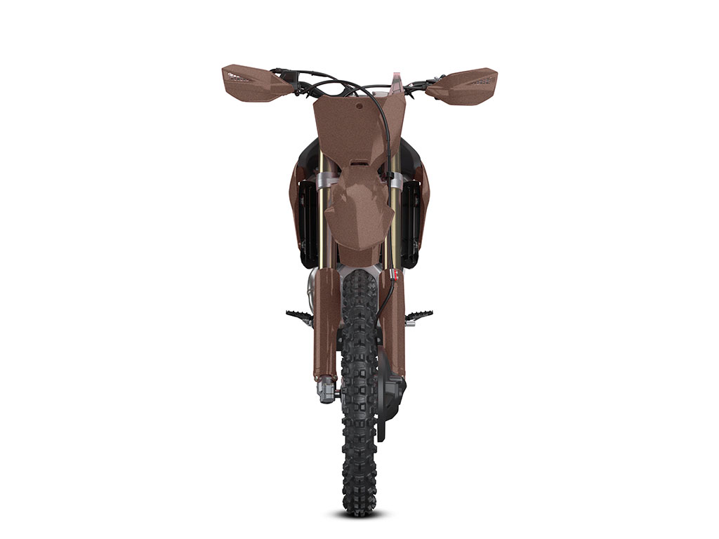 3M 2080 Matte Brown Metallic DIY Dirt Bike Wraps