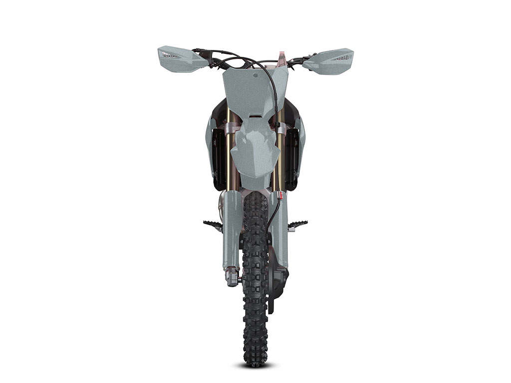 3M 2080 Matte Silver DIY Dirt Bike Wraps