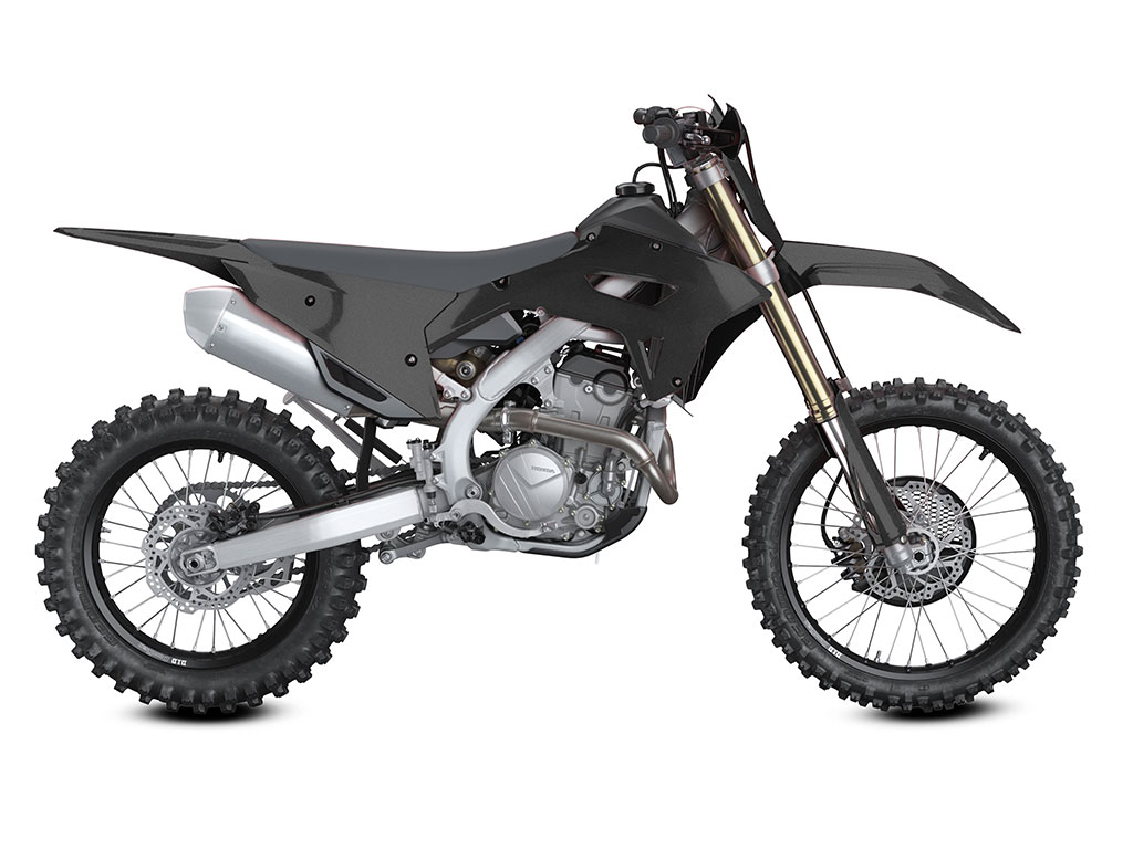 Black deals dirt bike