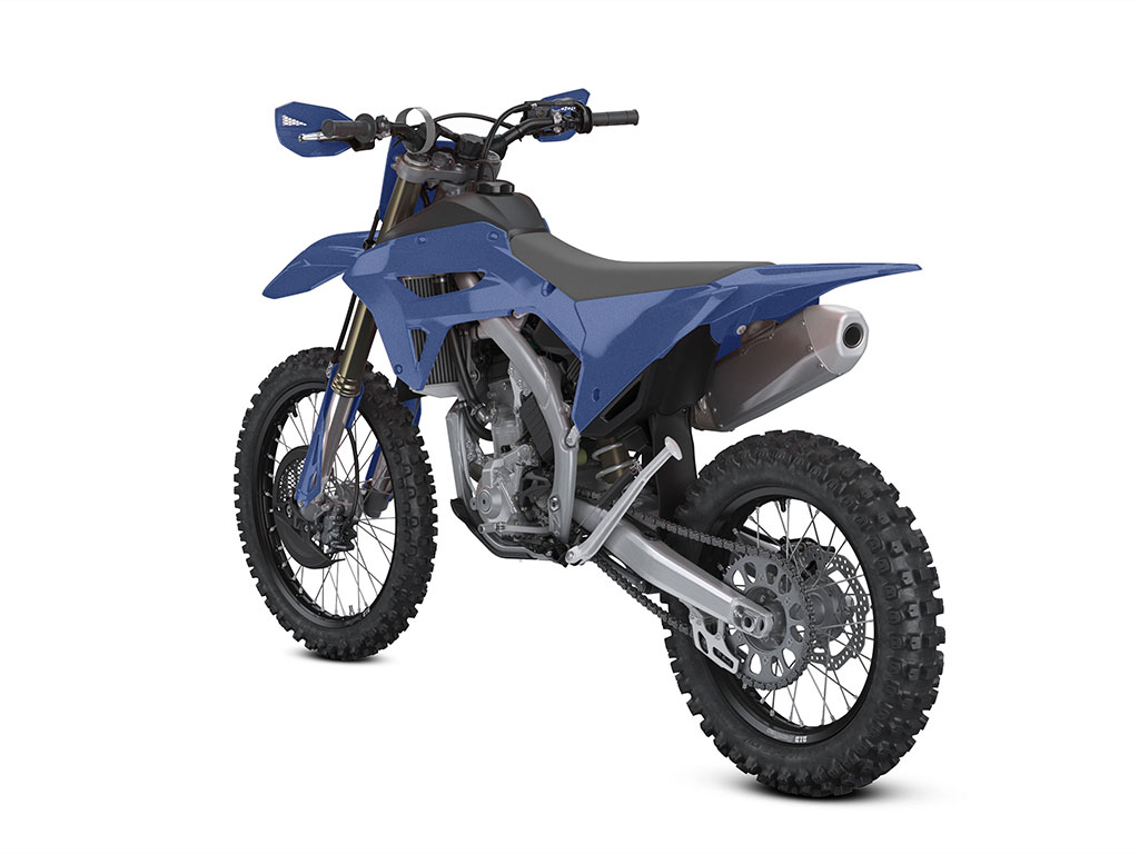 3M 2080 Matte Slate Blue Metallic Dirt Bike Vinyl Wraps