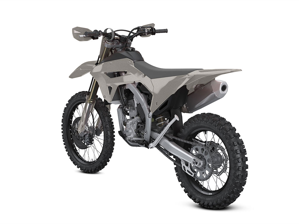 3M 2080 Matte Gray Aluminum Dirt Bike Vinyl Wraps