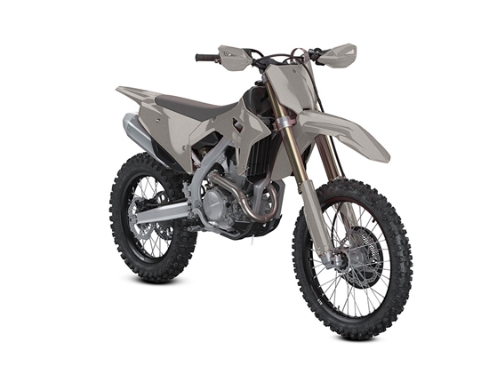 3M 2080 Matte Gray Aluminum Dirt Bike Wraps