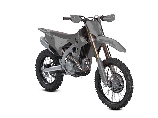 3M 2080 Matte Dark Gray Dirt Bike Wraps