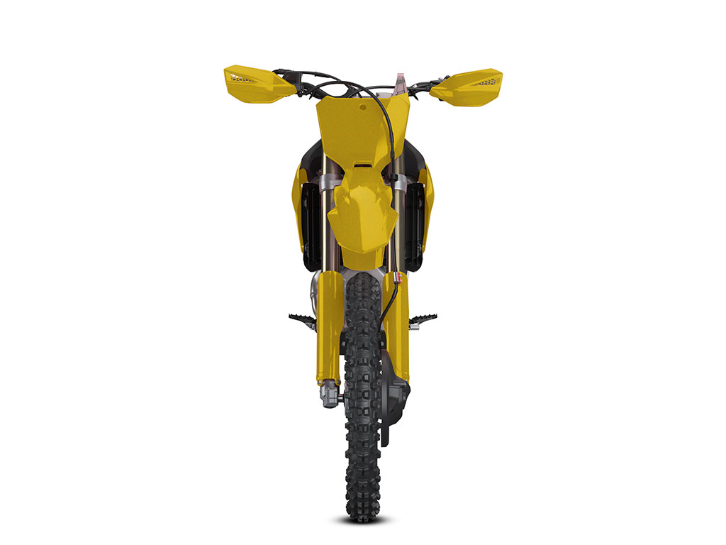 3M 2080 Satin Bitter Yellow DIY Dirt Bike Wraps