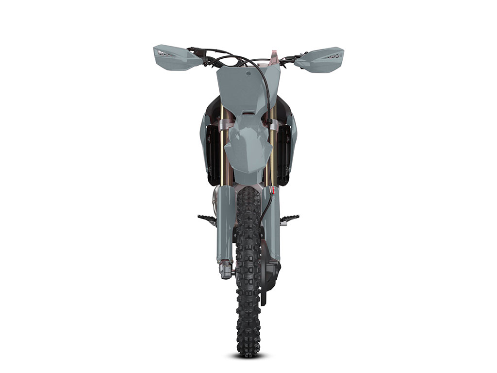 3M 2080 Satin Battleship Gray DIY Dirt Bike Wraps