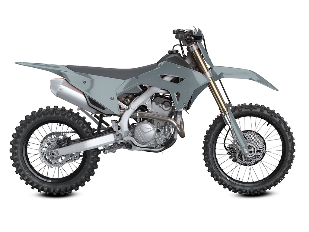 3M 2080 Satin Battleship Gray Do-It-Yourself Dirt Bike Wraps