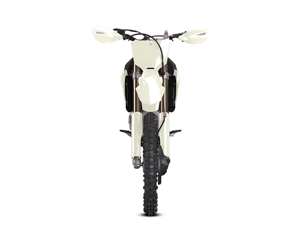 3M 2080 Satin Pearl White DIY Dirt Bike Wraps