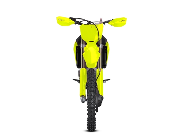 3M 1080 Satin Neon Fluorescent Yellow DIY Dirt Bike Wraps