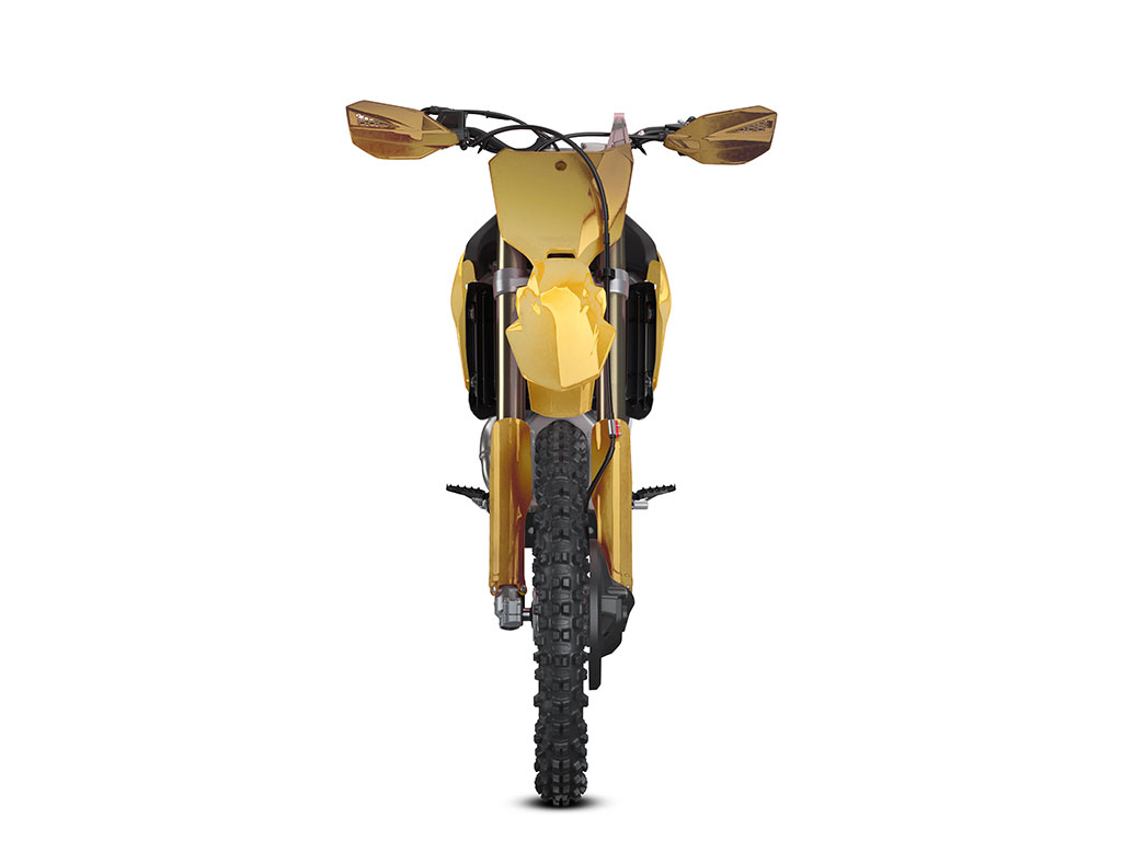 Avery Dennison SF 100 Gold Chrome DIY Dirt Bike Wraps