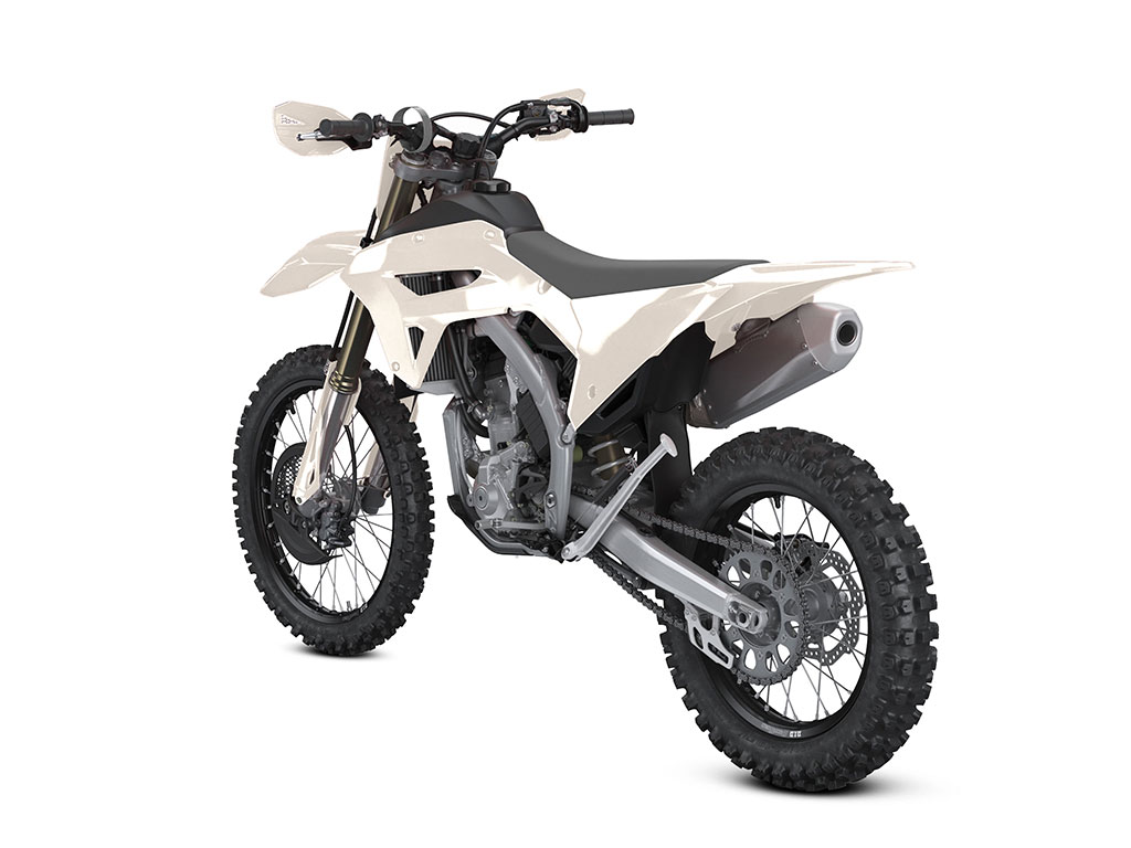 Avery Dennison SW900 Gloss White Pearl Dirt Bike Vinyl Wraps