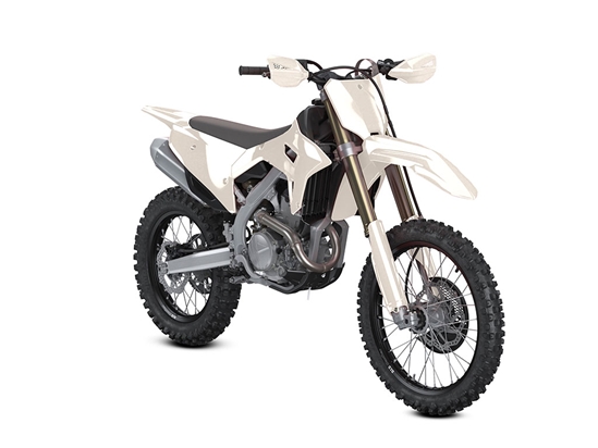 Avery Dennison SW900 Gloss White Pearl Dirt Bike Wraps