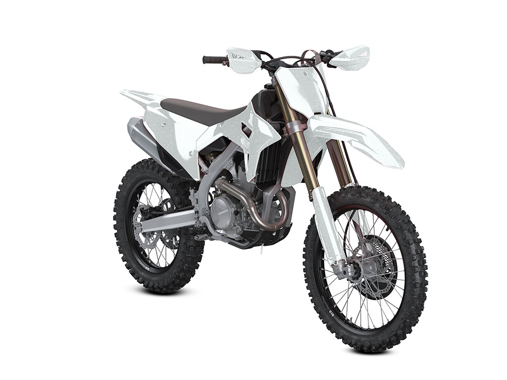 Avery Dennison SW900 Diamond White Dirt Bike Wraps