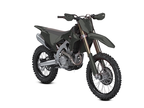 Avery Dennison SW900 Matte Black Dirt Bike Wraps