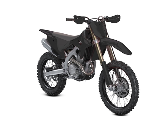 Avery Dennison SW900 Gloss Black Dirt Bike Wraps