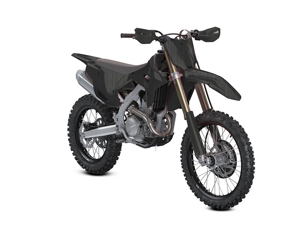 Avery Dennison SW900 Brushed Black Dirt Bike Wraps