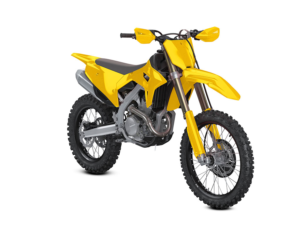 Avery Dennison SW900 Gloss Yellow Dirt Bike Wraps