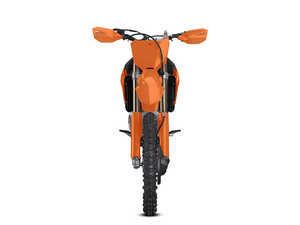 Avery Dennison SW900 Matte Orange DIY Dirt Bike Wraps