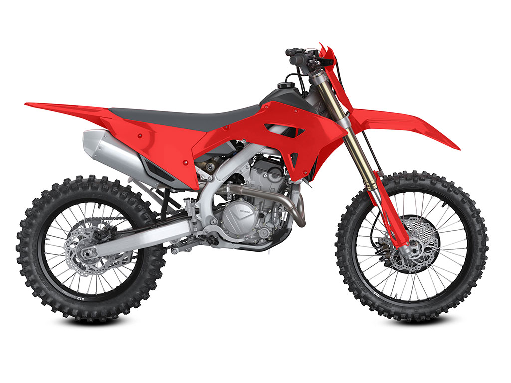 Avery Dennison SW900 Gloss Red Do-It-Yourself Dirt Bike Wraps