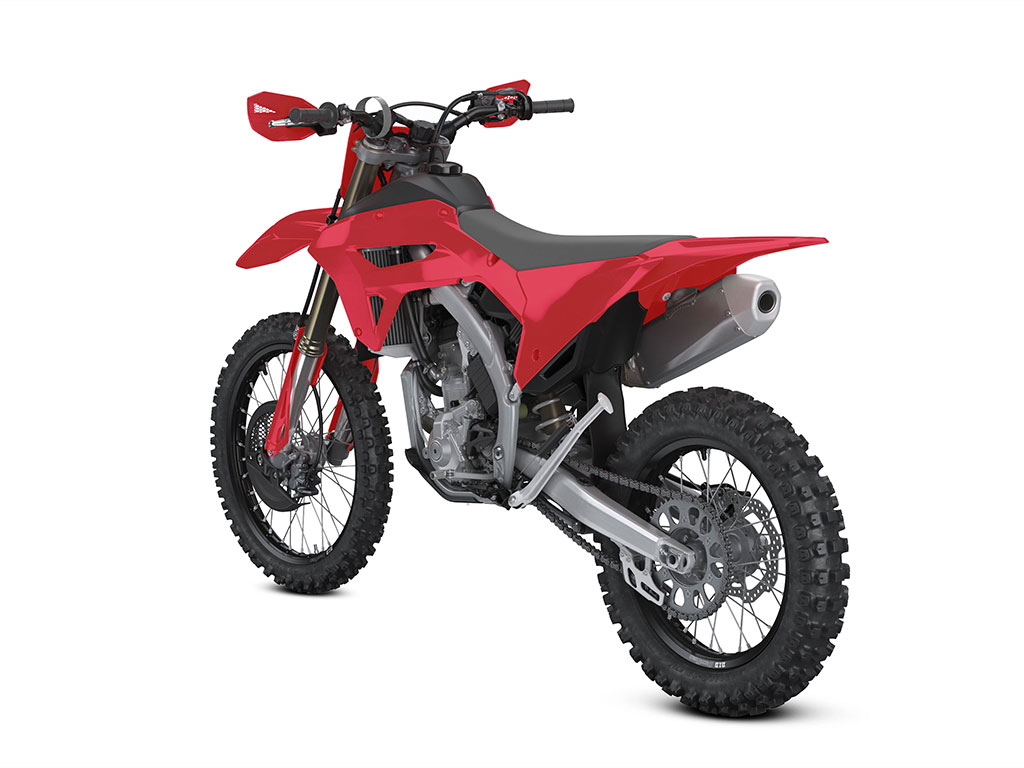 Avery Dennison SW900 Gloss Soft Red Dirt Bike Vinyl Wraps