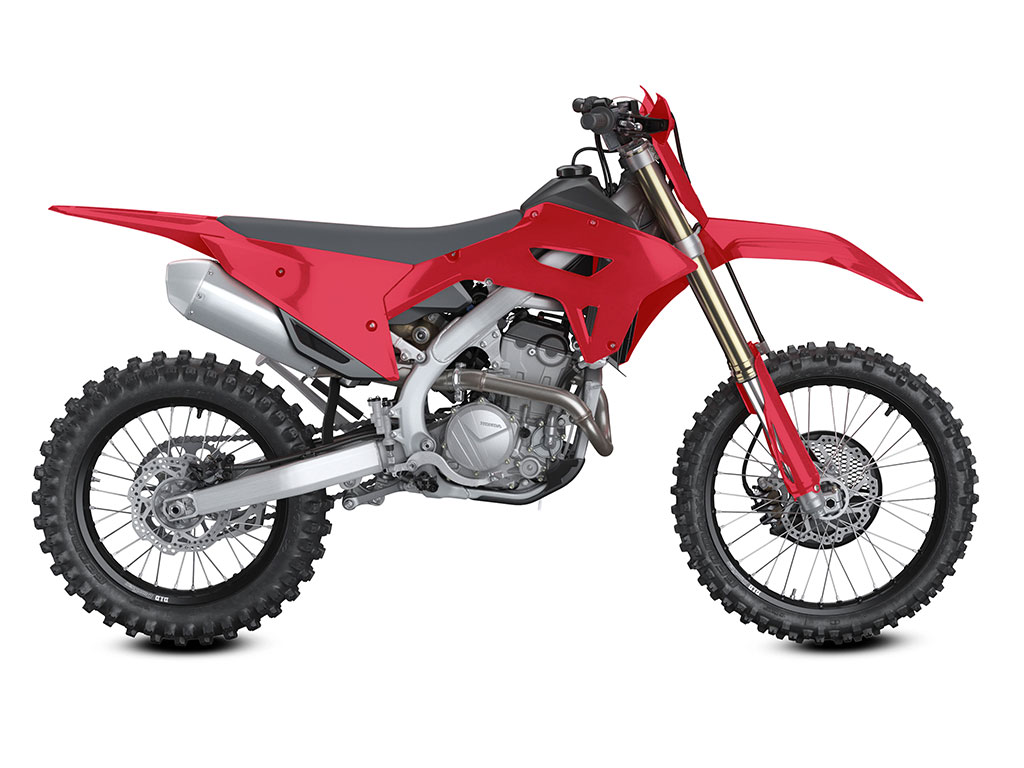 Avery Dennison SW900 Gloss Soft Red Do-It-Yourself Dirt Bike Wraps