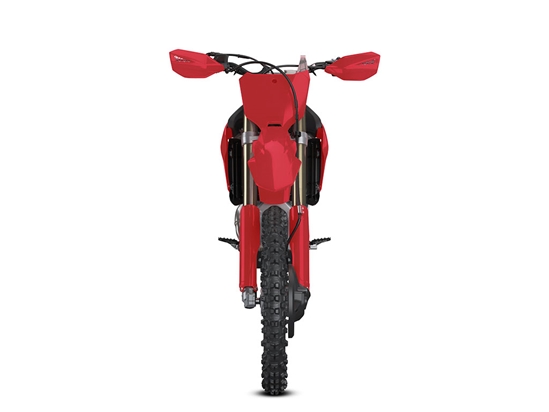 Avery Dennison SW900 Satin Carmine Red DIY Dirt Bike Wraps