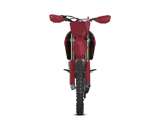 Avery Dennison SW900 Gloss Burgundy DIY Dirt Bike Wraps