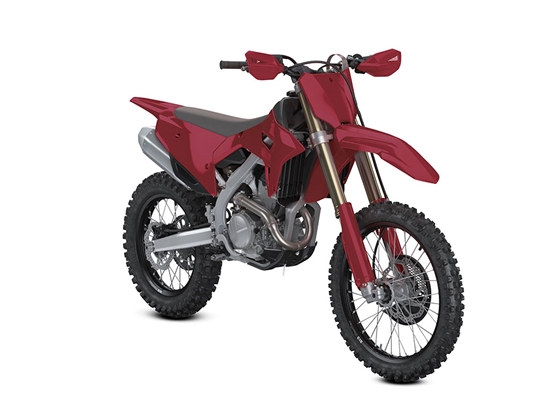 Avery Dennison SW900 Gloss Burgundy Dirt Bike Wraps