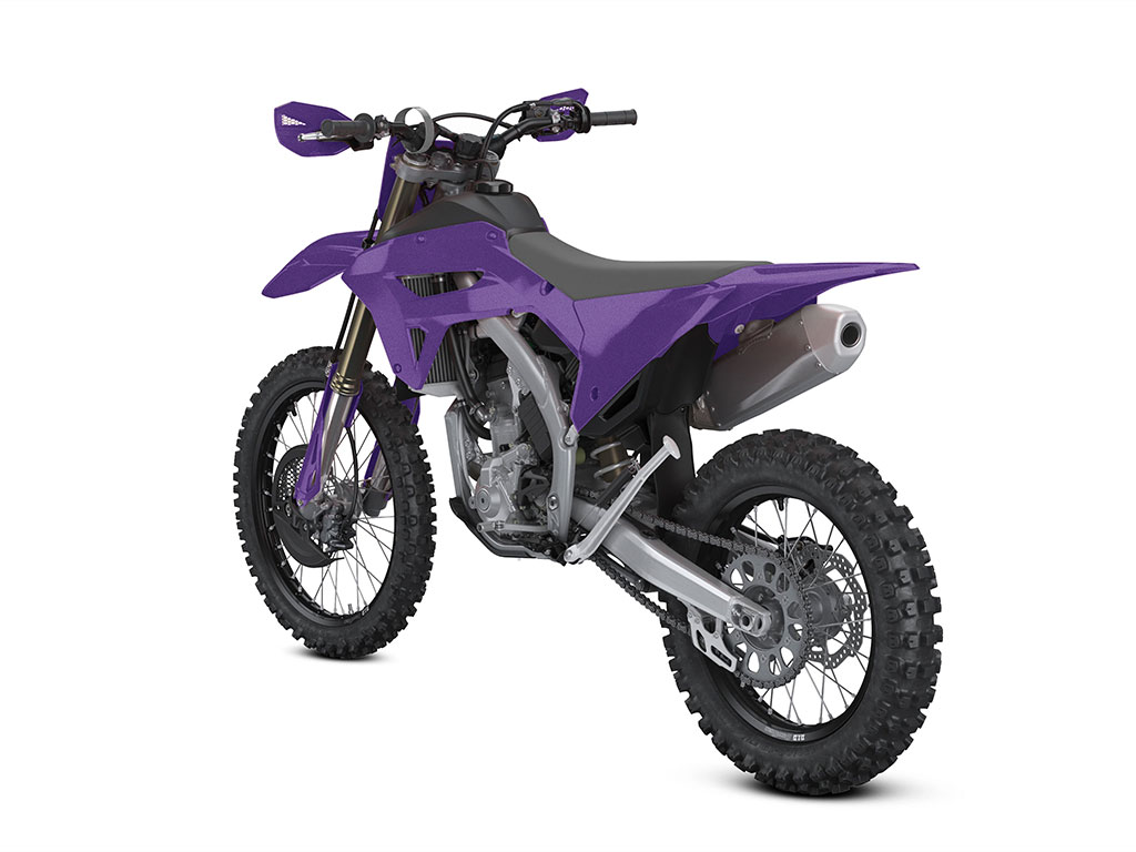 Avery Dennison SW900 Matte Metallic Purple Dirt Bike Vinyl Wraps