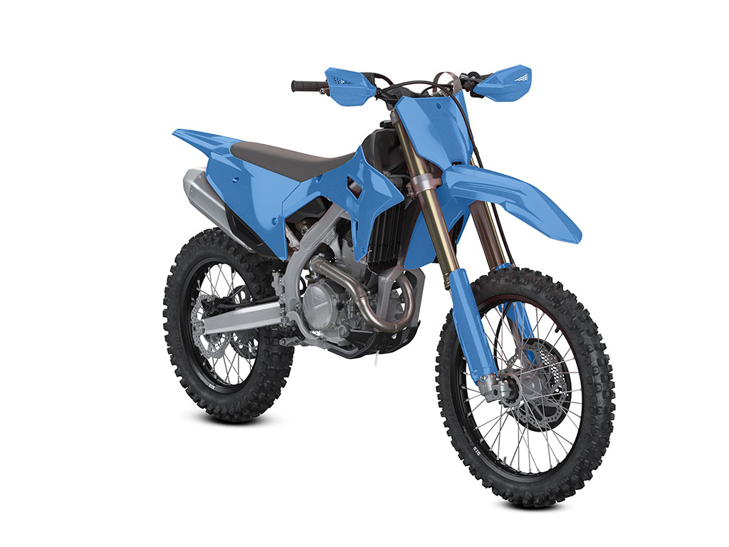 Avery Dennison SW900 Gloss Smoky Blue Dirt Bike Wraps