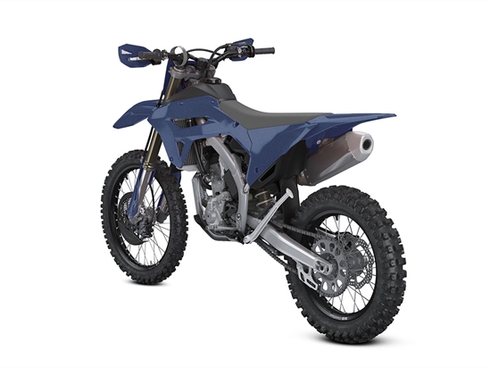 Avery Dennison SW900 Matte Metallic Night Blue Dirt Bike Vinyl Wraps