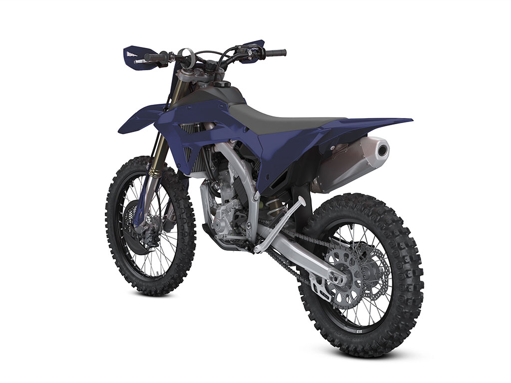 Avery Dennison SW900 Gloss Indigo Blue Dirt Bike Vinyl Wraps