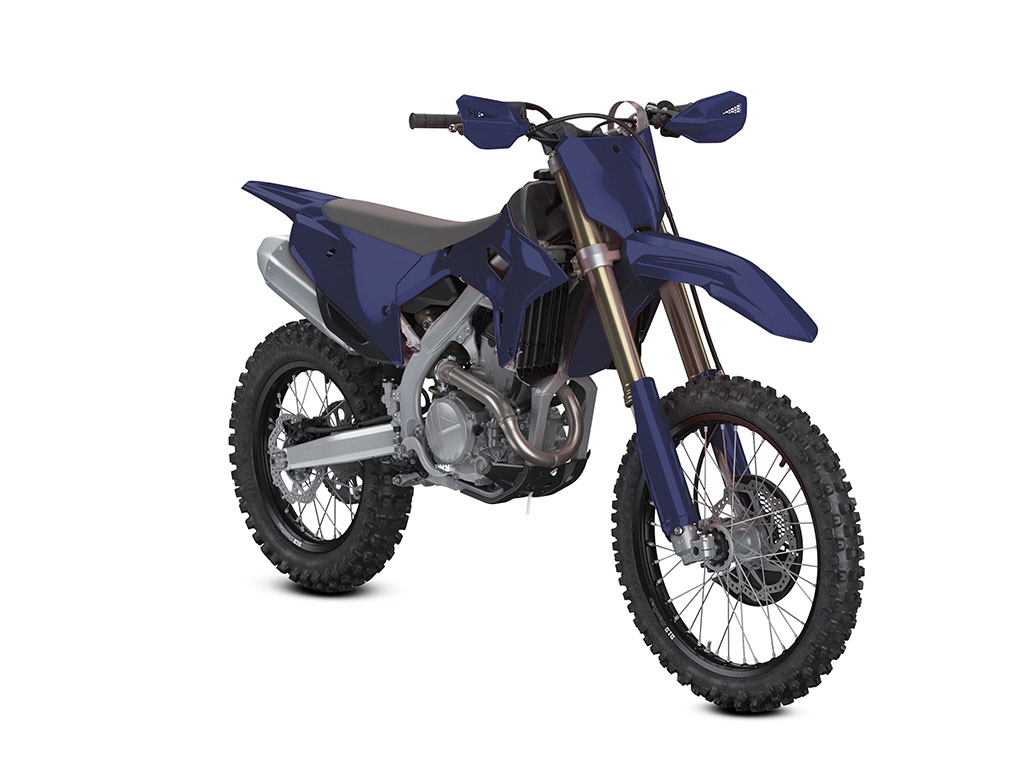 Avery Dennison SW900 Gloss Indigo Blue Dirt Bike Wraps