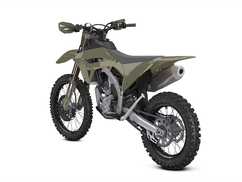 Avery Dennison SW900 Matte Khaki Green Dirt Bike Vinyl Wraps