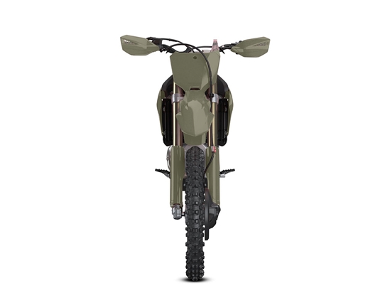 Avery Dennison SW900 Satin Khaki Green DIY Dirt Bike Wraps