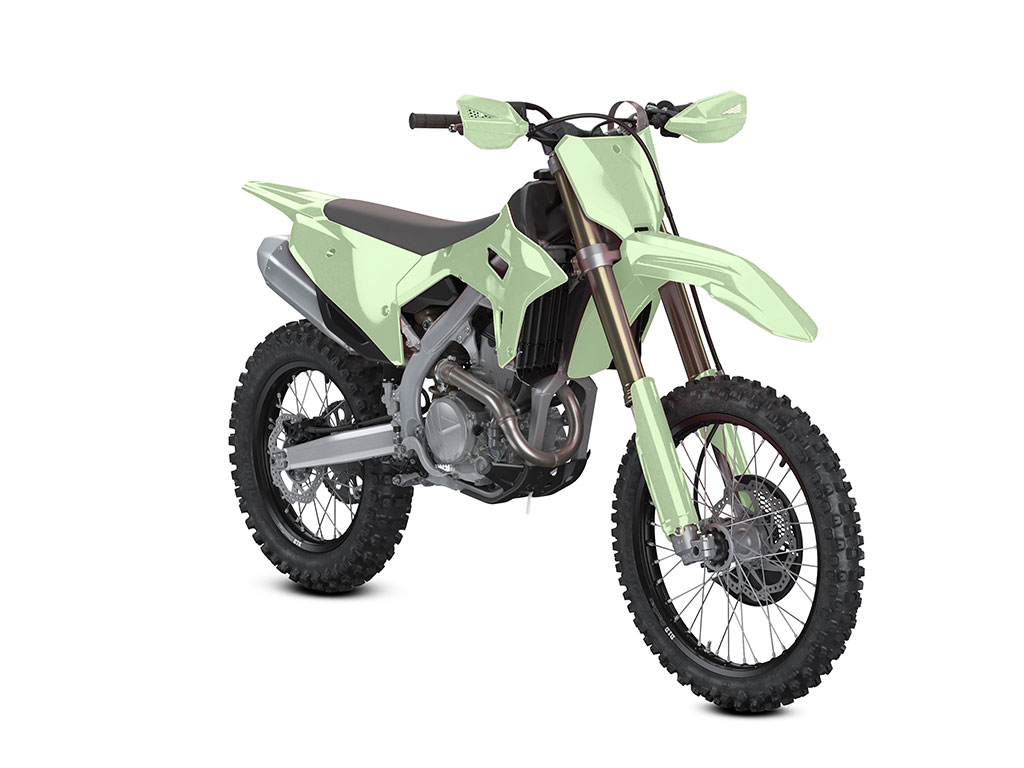 Avery Dennison SW900 Gloss Light Pistachio Dirt Bike Wraps