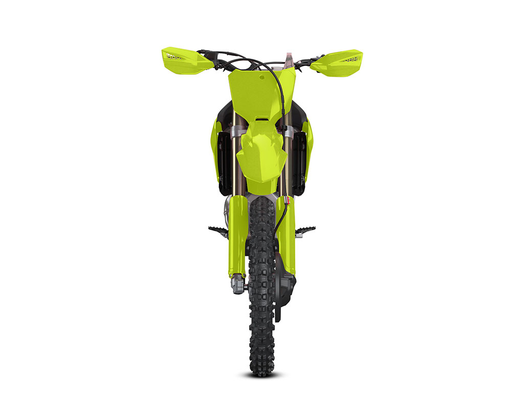 Avery Dennison SW900 Gloss Lime Green DIY Dirt Bike Wraps