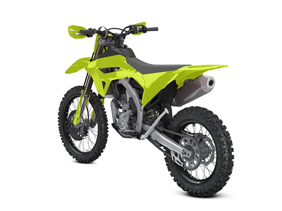 Avery Dennison SW900 Gloss Lime Green Dirt Bike Vinyl Wraps