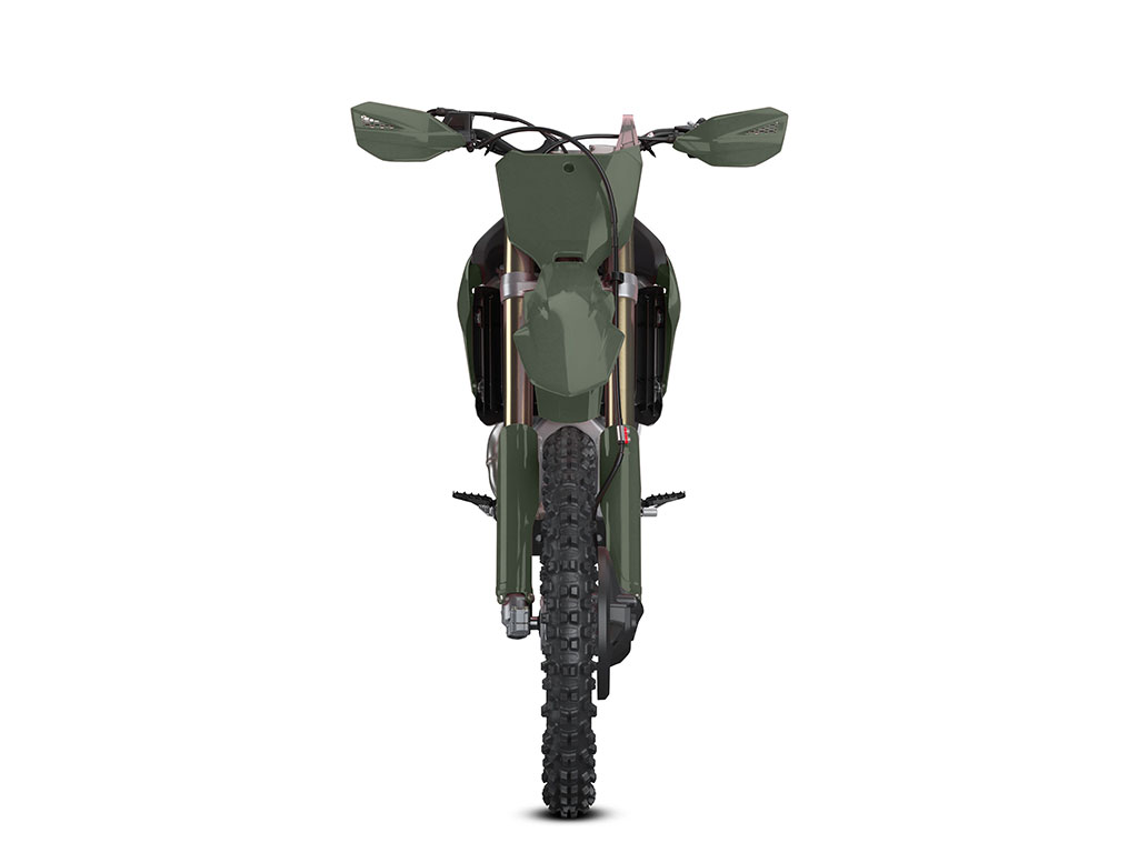 Avery Dennison SW900 Matte Olive Green DIY Dirt Bike Wraps