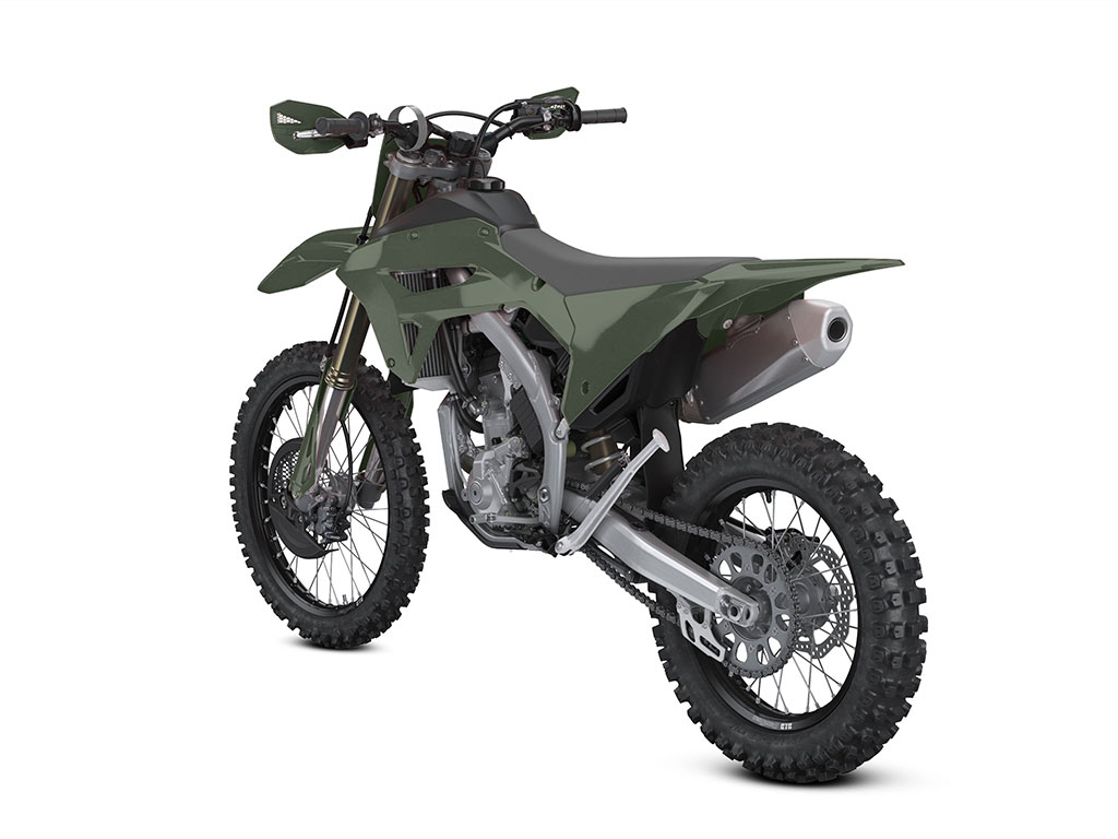 Avery Dennison SW900 Matte Olive Green Dirt Bike Vinyl Wraps