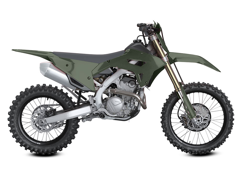 Avery Dennison SW900 Matte Olive Green Do-It-Yourself Dirt Bike Wraps