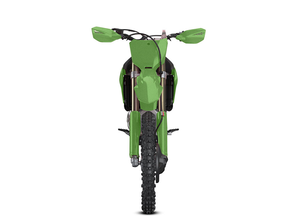 Avery Dennison SW900 Matte Metallic Green Apple DIY Dirt Bike Wraps