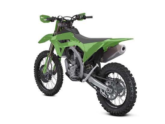 Avery Dennison SW900 Matte Metallic Green Apple Dirt Bike Vinyl Wraps