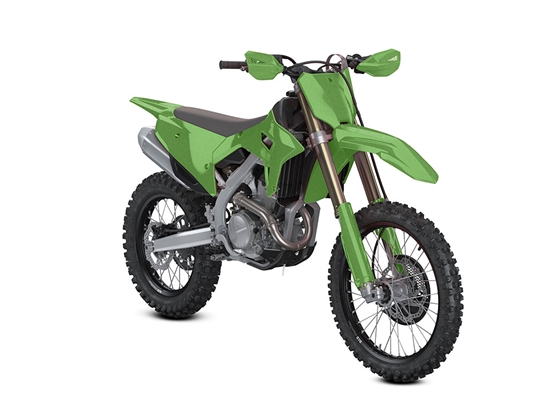 Avery Dennison SW900 Matte Metallic Green Apple Dirt Bike Wraps