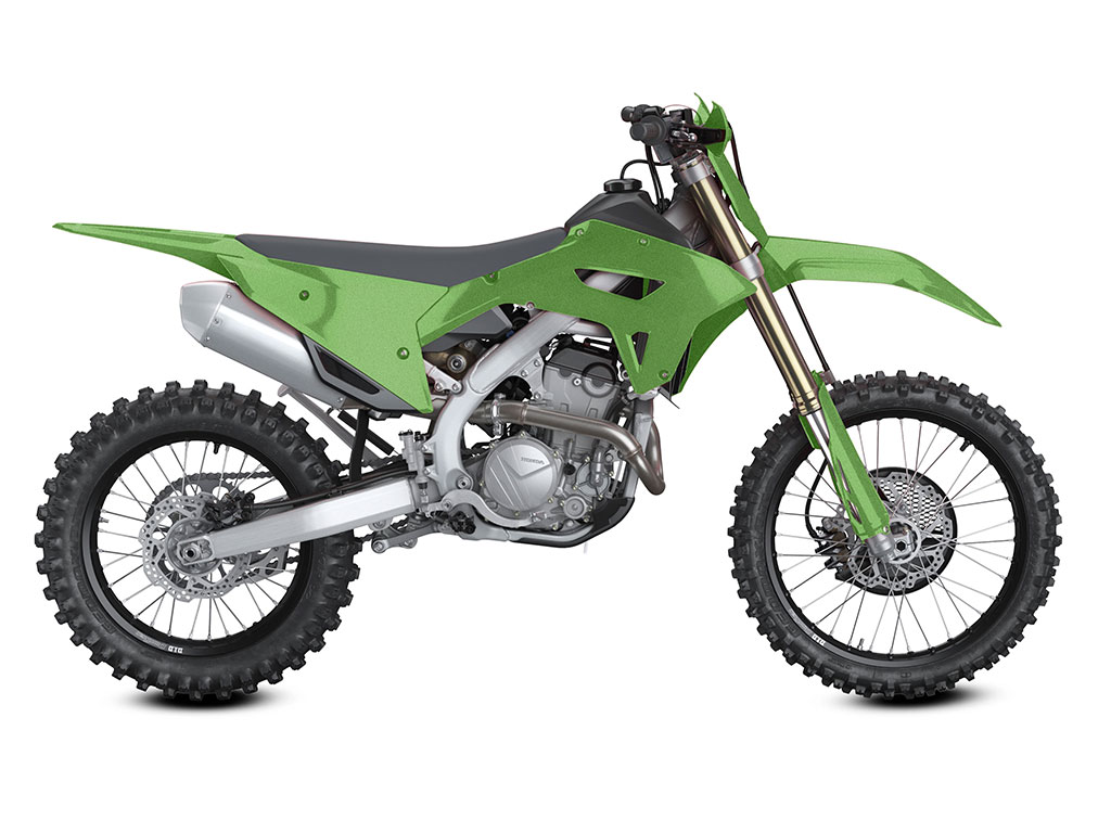 Avery Dennison SW900 Matte Metallic Green Apple Do-It-Yourself Dirt Bike Wraps