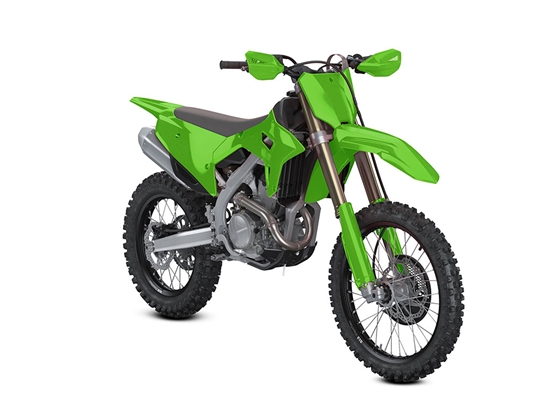 Avery Dennison SW900 Gloss Grass Green Dirt Bike Wraps