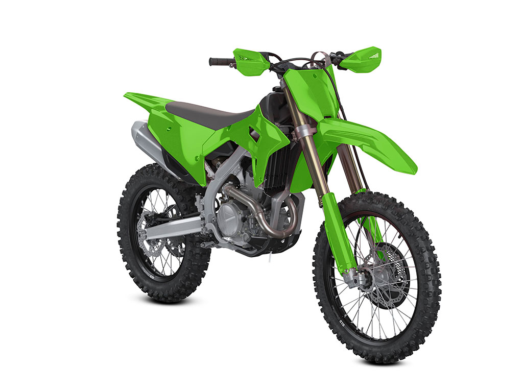 Avery Dennison SW900 Gloss Grass Green Dirt Bike Wraps