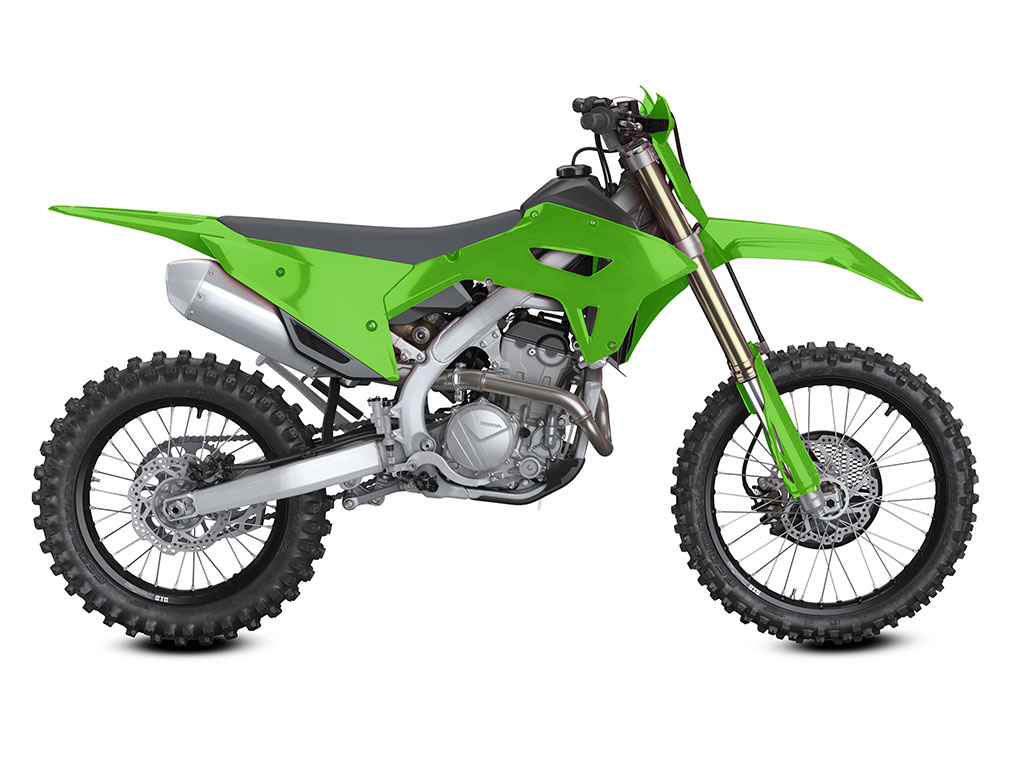 Avery Dennison SW900 Gloss Grass Green Do-It-Yourself Dirt Bike Wraps